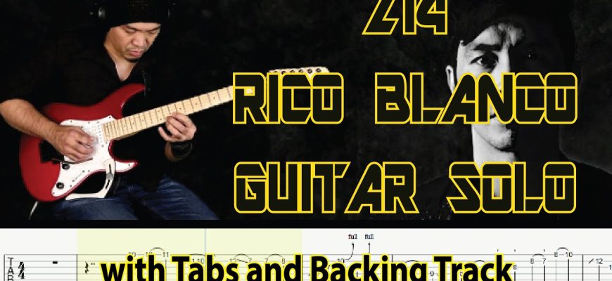 Rivermaya-214-RICO-BLANCO-Guitar-Solo-with-Tabs-and-Backing-Track-by-Alvin-De-Leon