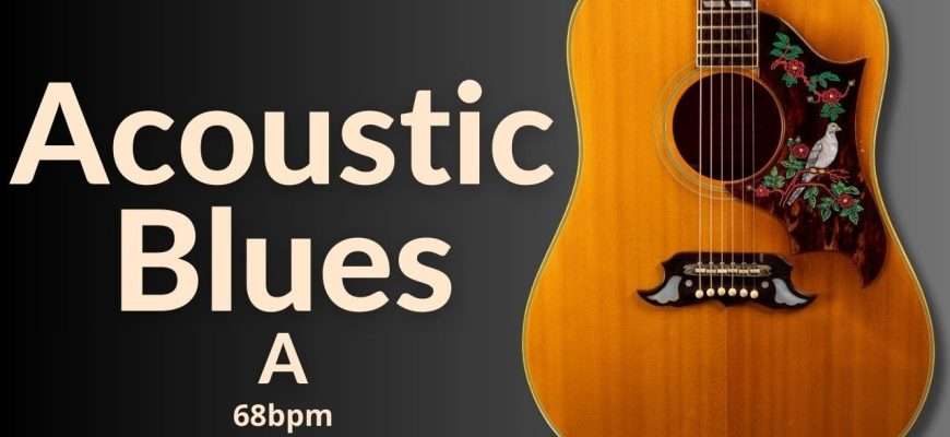 Acoustic-Blues-Guitar-Backing-Track-in-A