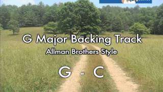 G-Major-Backing-Track-for-guitar-Southern-Rock-Allman-Brothers-style