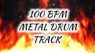 100-BPM-Metal-Drum-Backing-Track-Drum-Backing-Tracks-for-Guitar