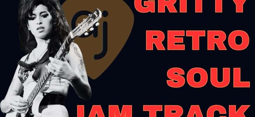 Gritty-Retro-Soul-Jam-Track-Guitar-Backing-Track-in-E-Minor-105-BPM-alphajams