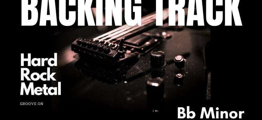 Hard-Rock-Metal-Punchy-Guitar-Backing-Track-in-Bb-Minor