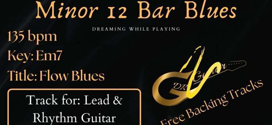 Minor-12-Bar-Blues-Guitar-Backing-Track-in-Em7-135-bpm