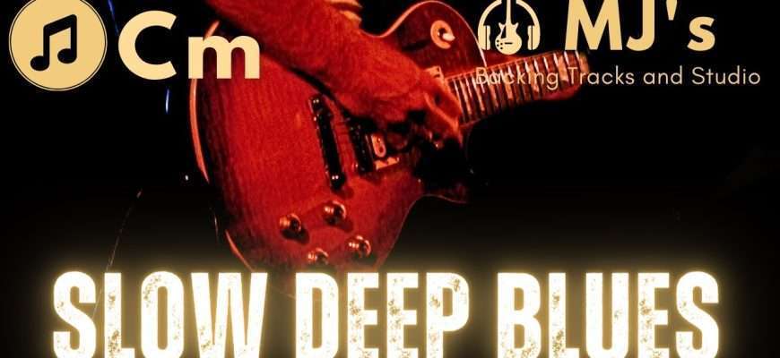 Slow-Deep-Blues-in-C-minor-70-bpm-Guitar-Backing-Track