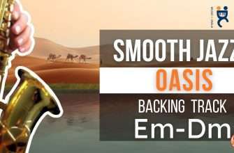 Smooth-jazz-Backing-track-Oasis-Em-Dm-102-bpm