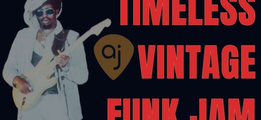 Timeless-Vintage-Funk-Jam-Guitar-Backing-Track-D-Minor-70-BPM