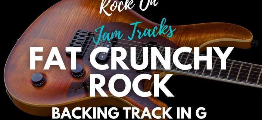 Fat-Crunchy-Rock-Backing-Track-For-Guitar-In-G-Minor