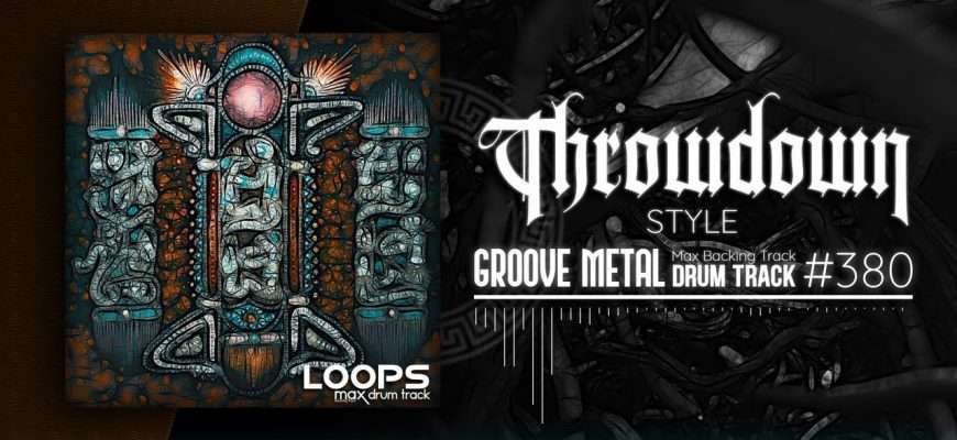 Groove-Metal-Drum-Track-Throwdown-Style-180-bpm