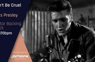 Guitar-Backing-Track-Don39t-Be-Cruel-Elvis-Presley