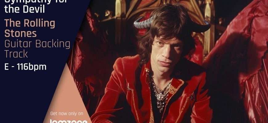Guitar-Backing-Track-Sympathy-for-the-Devil-The-Rolling-Stones