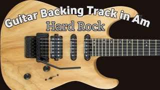 Guitar-Backing-Track-in-Am-Hard-Rock