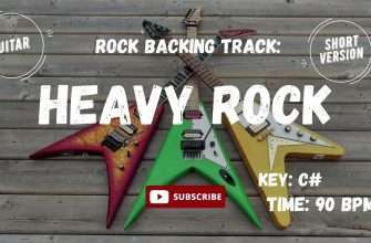Heavy-Rock-Guitar-Backing-Track-Jam-in-C-sharp