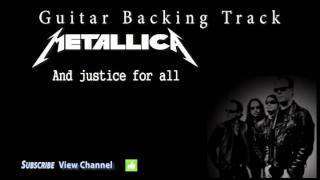 Metallica-And-justice-for-all-Guitar-Backing-Track-wVocals