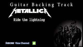 Metallica-Ride-the-lightning-Guitar-Backing-Track