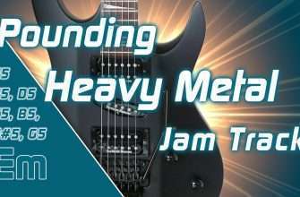 Pounding-Heavy-Metal-Hard-Rock-Backing-Track-Jam-in-Em-E-minor-E-moll