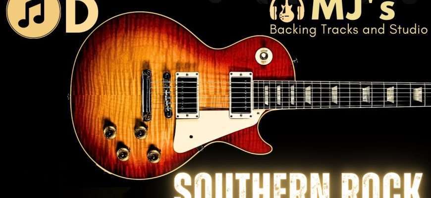 Southern-Rock-style-Backing-Track-in-D-88-bpm-Guitar-Backing-Track