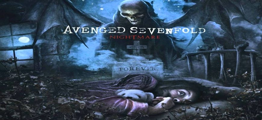 Avenged-Sevenfold-Nightmare-Guitar-Backing-Track