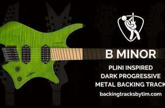 Plini-Inspired-Dark-Progressive-Metal-Backing-Track-in-B-Minor-105-BPM
